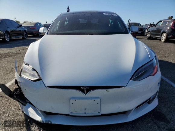 2021 Tesla Model S Long Range Plus с VIN 5YJSA1E27MF427415, выставлен на аукционе Copart как лот 88558815 с пробегом 50 050 миль миль и Списание • Salvage title. История ставок и продаж доступна на DreamBid. Изображение 5.
