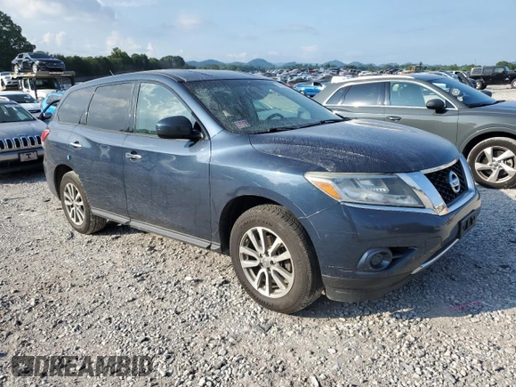 2014 Nissan Pathfinder S with VIN 5N1AR2MM4EC730207, listed as a Copart auction lot 64193665 with 150,319 mi miles and Clean title. Bid and sale history available at DreamBid. Image 4.