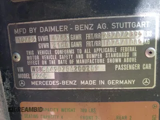 1986 Mercedes-Benz 560 z VIN WDBCA45D7GA200289, wystawiony jako IAAI lot #42313986 z przebiegiem 203 457 mil mil oraz . Historia ofert i sprzedaży dostępna na DreamBid. Obrazek 9.