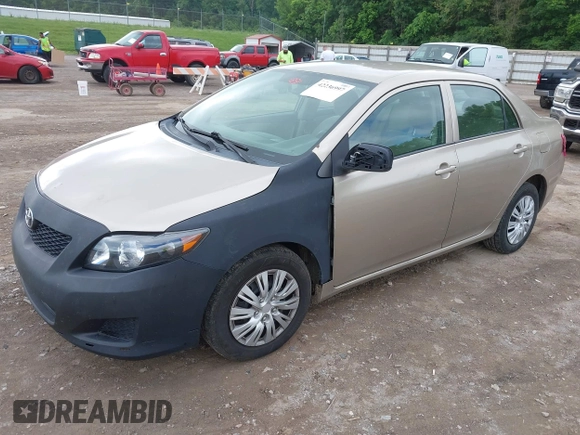 2009 Toyota Corolla with VIN 2T1BU40E69C147278, listed as a IAAI auction lot 42236997 with 160,954 mi miles and . Bid and sale history available at DreamBid. Image 2.