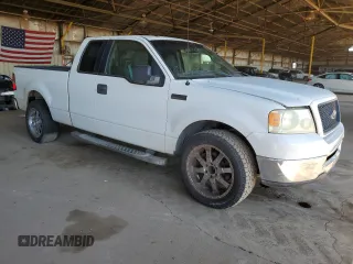 2006 Ford F-150 XL with VIN 1FTPX12V46NB31629, listed as a Copart auction lot 66341335 with 190,700 mi miles and Clean title. Bid and sale history available at DreamBid. Image 4.