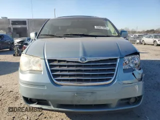 2008 Chrysler Town & Country Touring with VIN 2A8HR54P78R767979, listed as a Copart auction lot 46661925 with 189,197 mi miles and Salvage Title. Bid and sale history available at carsss.com. Image 5.