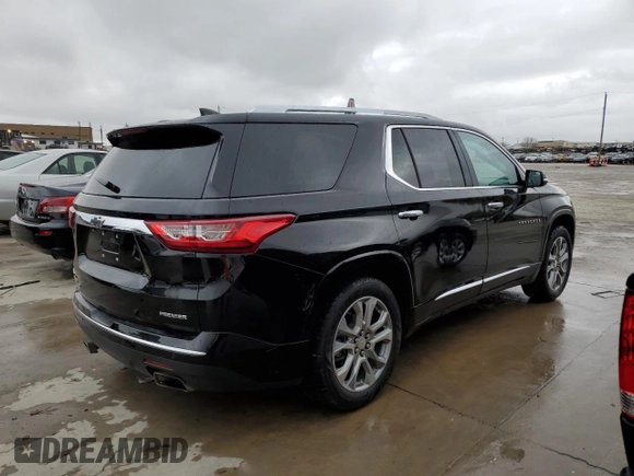 2019 Chevrolet Traverse Premier with VIN 1GNEVKKW5KJ109935, listed as a Copart auction lot 71992752 with 56,352 mi miles. Bid and sale history available at carsss.com. Image 3.