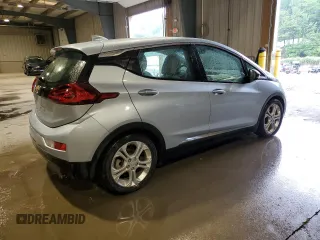 2017 Chevrolet Bolt EV LT z VIN 1G1FW6S09H4174042, wystawiony jako Copart lot #59214935 z przebiegiem 54 477 mil mil oraz Szkoda całkowita • Salvage title. Historia ofert i sprzedaży dostępna na DreamBid. Obrazek 3.