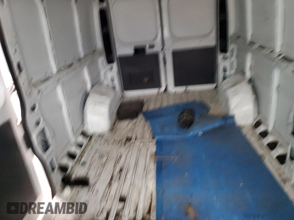 2020 Ram ProMaster Cargo with VIN 3C6TRVDG2LE135023, listed as a Copart auction lot 80144214 with 43,076 mi miles and Salvage Title. Bid and sale history available at carsss.com. Image 11.