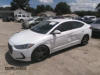 2018 Hyundai Elantra SEL z VIN 5NPD84LF5JH339083, wystawiony jako IAAI lot #42160287 z przebiegiem 108 161 mil mil oraz . Historia ofert i sprzedaży dostępna na DreamBid. Obrazek 2.