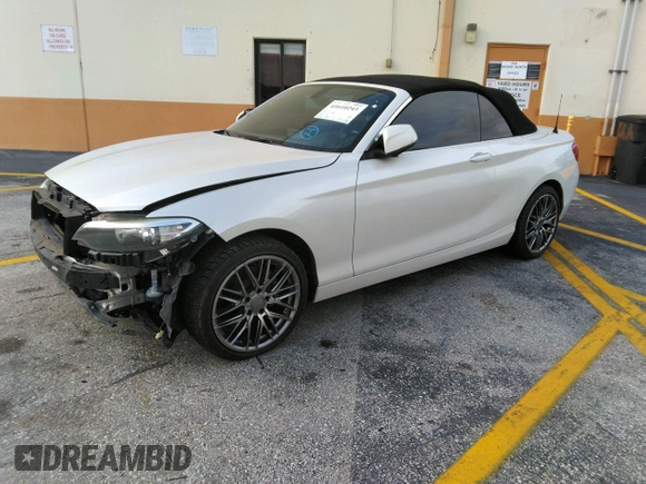 2017 BMW 2 Series 230i with VIN WBA2K9C38HV950695, listed as a IAAI auction lot 41610243 with 102,191 mi miles and . Bid and sale history available at DreamBid. Image 2.