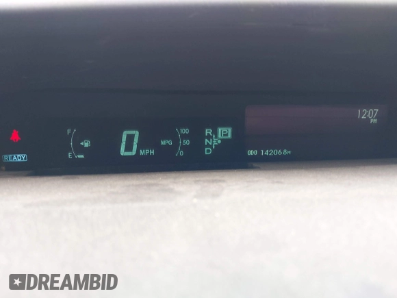 2012 Toyota Prius One with VIN JTDKN3DU4C1601824, listed as a IAAI auction lot 41950455 with 142,068 mi miles and . Bid and sale history available at DreamBid. Image 7.