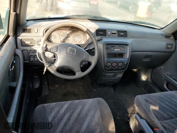 2000 Honda CR-V EX with VIN JHLRD1861YC020765, listed as a Copart auction lot 74510874 with 125,654 mi miles and Salvage Title. Bid and sale history available at carsss.com. Image 8.