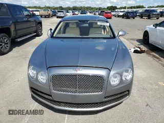 2015 Bentley Flying Spur V8 with VIN SCBET9ZA9FC043128, listed as a Copart auction lot 73826634 with Not provided miles and Non repairable. Bid and sale history available at DreamBid. Image 5.