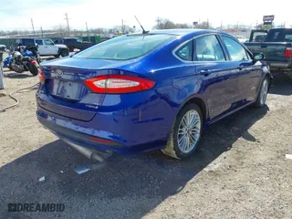 2014 Ford Fusion SE Hybrid with VIN 3FA6P0LU3ER219620, listed as a IAAI auction lot 41560424 with 153,681 mi miles. Bid and sale history available at carsss.com. Image 4.