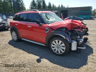 2019 MINI Countryman Cooper S with VIN WMZYT5C58K3G91717, listed as a Copart auction lot 65978195 with 37,753 mi miles and Salvage title. Bid and sale history available at DreamBid. Image 4.