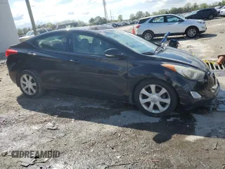 2013 Hyundai Elantra Limited z VIN 5NPDH4AE8DH415992, wystawiony jako Copart lot #52939315 z przebiegiem 151 554 mil mil oraz Szkoda całkowita • Salvage title. Historia ofert i sprzedaży dostępna na DreamBid. Obrazek 4.