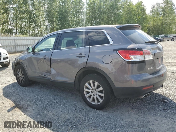 2008 Mazda CX-9 Grand Touring with VIN JM3TB38A680144970, listed as a Copart auction lot 55792255 with 199,235 mi miles and Salvage Title. Bid and sale history available at carsss.com. Image 2.