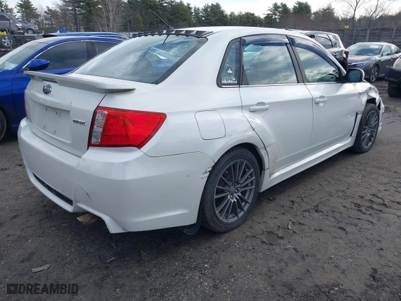 2013 Subaru Impreza Sedan WRX WRX Limited with VIN JF1GV7F69DG024238, listed as a IAAI auction lot 41804537 with 96,704 mi miles. Bid and sale history available at carsss.com. Image 4.