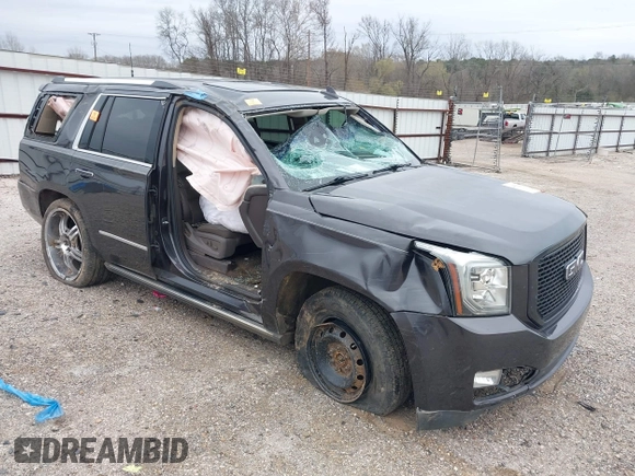 2016 GMC Yukon Denali with VIN 1GKS2CKJ8GR457661, listed as a IAAI auction lot 41522729 with 1 mi miles. Bid and sale history available at carsss.com. Image 1.
