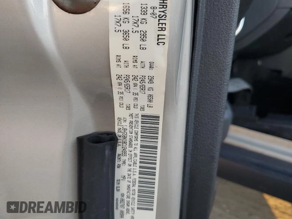 2008 Jeep Commander Limited with VIN 1J8HG58N18C124955, listed as a Copart auction lot 73711314 with 175,184 mi miles and Salvage Title. Bid and sale history available at carsss.com. Image 13.