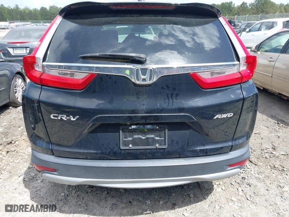 2019 Honda CR-V EX with VIN 2HKRW2H56KH674662, listed as a IAAI auction lot 41905271 with 46,450 mi miles. Bid and sale history available at carsss.com. Image 16.