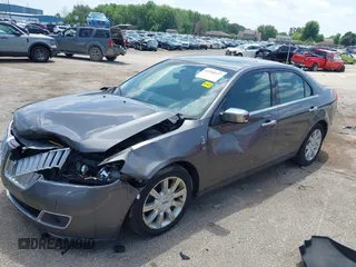 2012 Lincoln MKZ with VIN 3LNHL2JC9CR816557, listed as a IAAI auction lot 42558157 with 203,284 mi miles and . Bid and sale history available at DreamBid. Image 2.