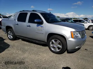 2013 Chevrolet Avalanche LT with VIN 3GNMCFE06DG374853, listed as a Copart auction lot 51301125 with 170,925 mi miles and Salvage Title. Bid and sale history available at DreamBid. Image 4.