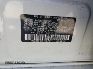 2019 Subaru WRX Premium with VIN JF1VA1C67K9812120, listed as a Copart auction lot 50355755 with 61,203 mi miles and Salvage Title. Bid and sale history available at carsss.com. Image 13.