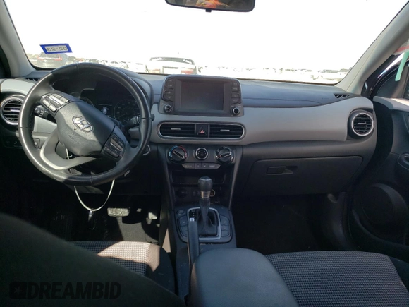 2021 Hyundai Kona SEL with VIN KM8K22AA6MU600618, listed as a Copart auction lot 67609542 with 43,691 mi miles. Bid and sale history available at carsss.com. Image 8.