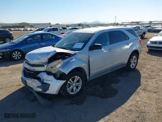 2012 Chevrolet Equinox LS with VIN 2GNALBEK7C6244202, listed as a IAAI auction lot 41307730 with 132,516 mi miles. Bid and sale history available at carsss.com. Image 17.