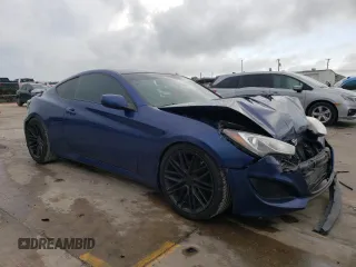 2014 Hyundai Genesis Coupe 2.0T z VIN KMHHT6KD1EU114887, wystawiony jako Copart lot #52775804 z przebiegiem 76 891 mil mil oraz Szkoda całkowita • Salvage title. Historia ofert i sprzedaży dostępna na DreamBid. Obrazek 4.