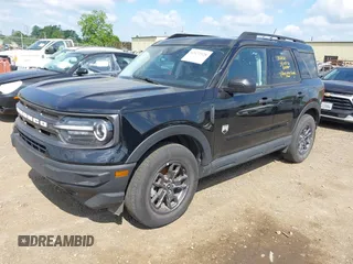 2024 Ford Bronco Sport Big Bend с VIN 3FMCR9B63RRE60321, выставлен на аукционе IAAI как лот 42472928 с пробегом 27 649 миль миль и . История ставок и продаж доступна на DreamBid. Изображение 2.