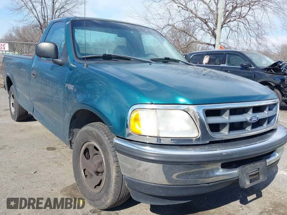 1998 Ford F-150 with VIN 1FTZF1723WNC12776, listed as a IAAI auction lot 41599872 with 125,007 mi miles and . Bid and sale history available at DreamBid. Image 1.