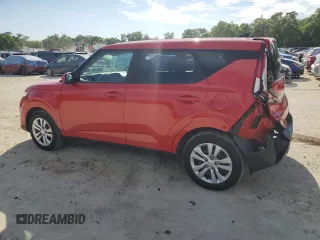2020 Kia Soul LX with VIN KNDJ23AU7L7120911, listed as a Copart auction lot 51062645 with 86,711 mi miles and Salvage Title. Bid and sale history available at carsss.com. Image 2.