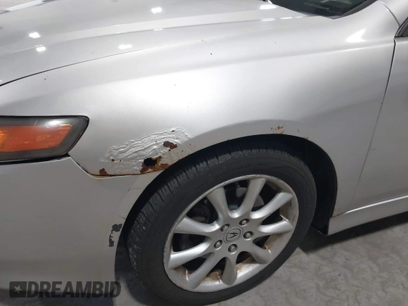 2008 Acura TSX Nav with VIN JH4CL96908C010325, listed as a IAAI auction lot 41861783 with 141,697 mi miles. Bid and sale history available at carsss.com. Image 13.