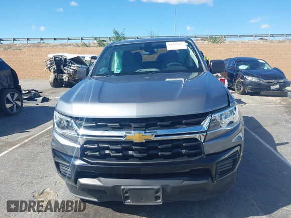 2021 Chevrolet Colorado 2WD Work Truck z VIN 1GCGSBEA5M1130412, wystawiony jako IAAI lot #41935021 z przebiegiem 56 475 mil mil oraz . Historia ofert i sprzedaży dostępna na DreamBid. Obrazek 12.