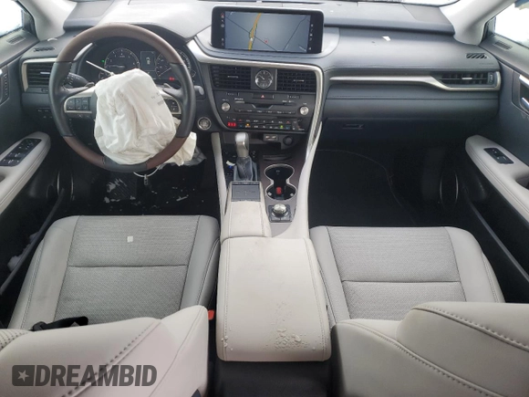 2020 Lexus RX with VIN 2T2HZMDA5LC257180, listed as a Copart auction lot 84277534 with 32,946 mi miles and Salvage Title. Bid and sale history available at carsss.com. Image 8.