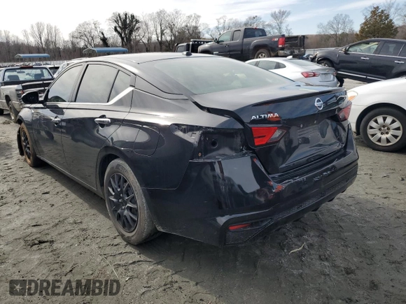 2020 Nissan Altima 2.5 S with VIN 1N4BL4BV4LC238992, listed as a Copart auction lot 44215435 with 84,137 mi miles and Salvage Title. Bid and sale history available at carsss.com. Image 2.