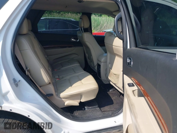 2015 Dodge Durango Limited with VIN 1C4RDHDGXFC789038, listed as a IAAI auction lot 42467998 with 122,932 mi miles and . Bid and sale history available at DreamBid. Image 8.