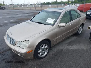 2001 Mercedes-Benz C 320 with VIN WDBRF64J81F096100, listed as a IAAI auction lot 42632301 with 80,917 mi miles and . Bid and sale history available at DreamBid. Image 2.