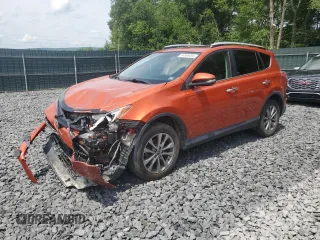 2016 Toyota RAV4 Limited with VIN 2T3DFREV4GW459241, listed as a Copart auction lot 64369485 with 131,249 mi miles and Salvage title. Bid and sale history available at DreamBid. Image 1.