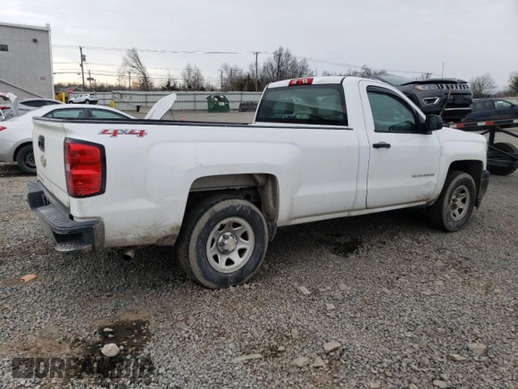 2015 Chevrolet Silverado 1500 Work Truck with VIN 1GCNKPEH8FZ370558, listed as a Copart auction lot 88451665 with 175,603 mi miles and Salvage Title. Bid and sale history available at carsss.com. Image 3.