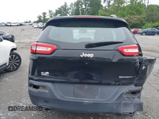 2015 Jeep Cherokee Sport с VIN 1C4PJLAB0FW761467, выставлен на аукционе IAAI как лот 42362433 с пробегом 133 794 миль миль и . История ставок и продаж доступна на DreamBid. Изображение 16.