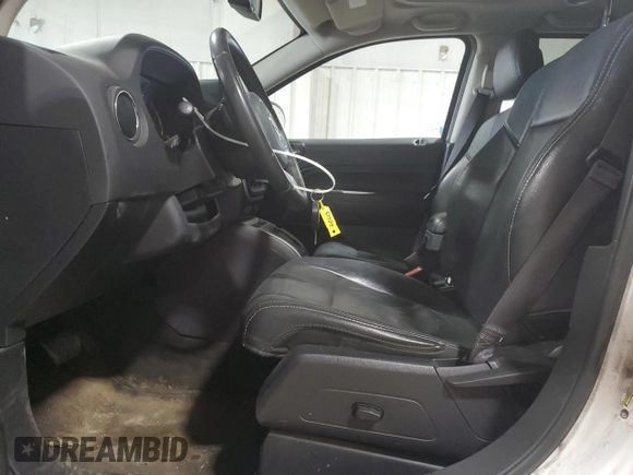 2017 Jeep Compass High Altitude with VIN 1C4NJDEB2HD193230, listed as a Copart auction lot 51601895 with 129,169 mi miles and Salvage Title. Bid and sale history available at carsss.com. Image 7.