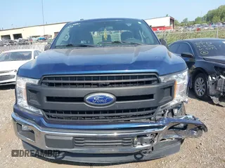 2019 Ford F-150 XL with VIN 1FTEX1EB9KKC09133, listed as a IAAI auction lot 40319582 with 151,728 mi miles. Bid and sale history available at carsss.com. Image 12.
