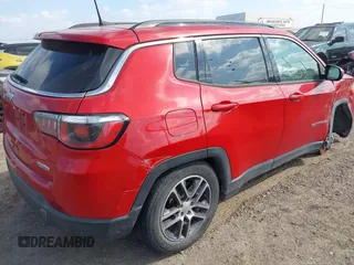 2020 Jeep Compass Latitude with VIN 3C4NJCBBXLT150756, listed as a IAAI auction lot 41483656 with Not Provided miles and . Bid and sale history available at carsss.com. Image 4.