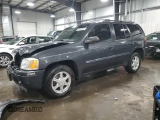 2007 GMC Envoy SLT with VIN 1GKDT13S972182196, listed as a Copart auction lot 44420285 with 208,108 mi miles and Salvage Title. Bid and sale history available at carsss.com. Image 1.