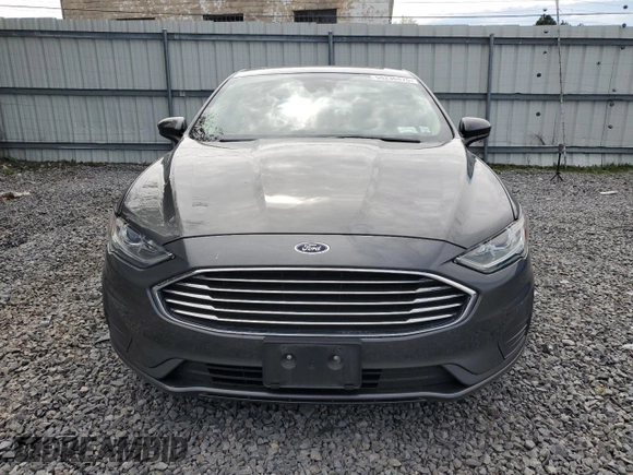 2019 Ford Fusion SE with VIN 3FA6P0HD6KR279461, listed as a Copart auction lot 55236475 with 25,464 mi miles and Salvage Title. Bid and sale history available at carsss.com. Image 5.