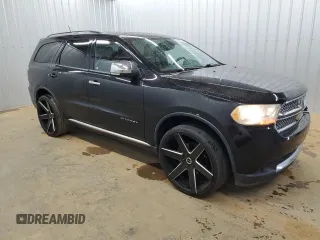 2013 Dodge Durango Citadel with VIN 1C4RDJEG2DC665090, listed as a Copart auction lot 51944065 with 144,983 mi miles and Clean Title. Bid and sale history available at carsss.com. Image 4.