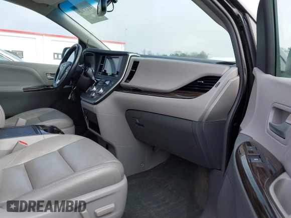 2015 Toyota Sienna Ltd with VIN 5TDDK3DC2FS116159, listed as a IAAI auction lot 41137819 with 164,864 mi miles. Bid and sale history available at carsss.com. Image 5.