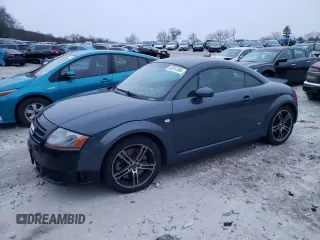 2005 Audi TT with VIN TRUWF28N651004422, listed as a Copart auction lot 83251594 with 144,318 mi miles and Clean Title. Bid and sale history available at carsss.com. Image 1.