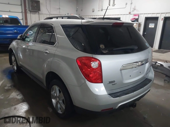 2015 Chevrolet Equinox LT with VIN 2GNALBEK7F6394167, listed as a IAAI auction lot 41520900 with 112,528 mi miles. Bid and sale history available at carsss.com. Image 3.