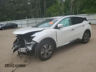 2019 Nissan Murano SV with VIN 5N1AZ2MS2KN140411, listed as a Copart auction lot 60243915 with Not provided miles and Salvage title. Bid and sale history available at DreamBid. Image 1.